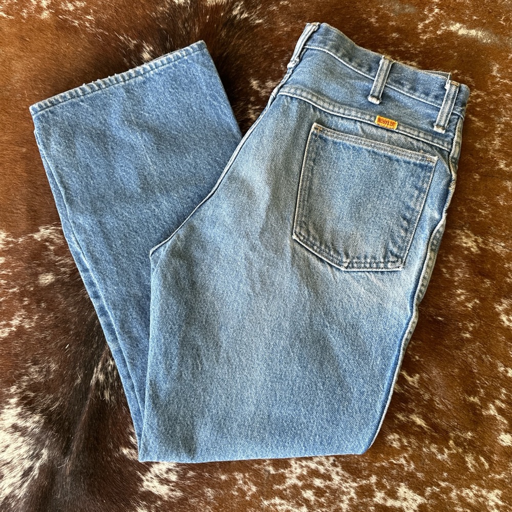 MADE IN USA 🇺🇸 VINTAGE RUSTLER JEANS